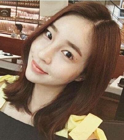 2017女生最爱的韩式齐肩发型图片