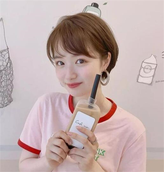 2021韩系学生短发图片 瘦脸发型快来试试看