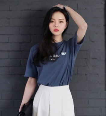 适合圆脸的长发发型图片 清新甜美