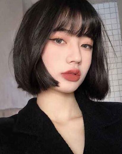 流行短发2021最新款女图片 2021年最火短发发型