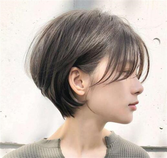 短发图片女2022新款减龄 学生必备短发发型