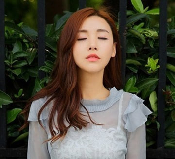 适合圆脸的长发发型图片 清新甜美