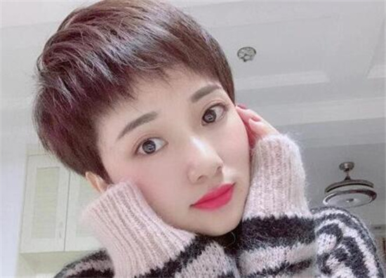 个性女超短发图片大全 女生短发款款时尚越剪越上瘾