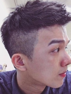 男士两边剃掉的发型图  帅气又个性男士发型