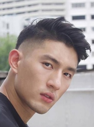 男士两边剃掉的发型图  帅气又个性男士发型