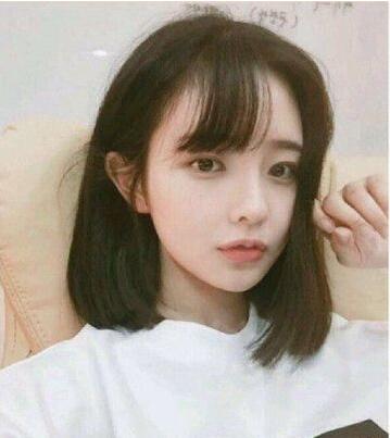 最新好看的韩式齐肩短发发型图片