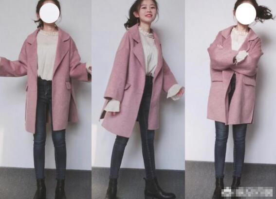 粉色大衣怎么搭配好看？
