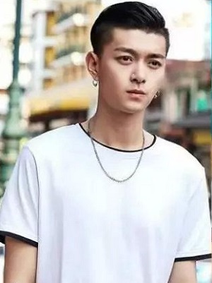 男士无刘海短发发型  清爽时尚又帅气男生发型