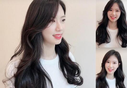尖头大脸适合什么发型,女生长卷发发型推荐