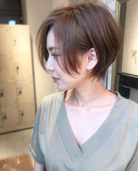 30一40岁女人发型短发,显年轻又好打理