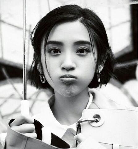 唐艺昕甜美时尚短发发型合集