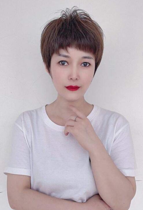 30一40岁女人发型短发,显年轻又好打理