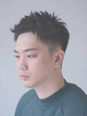 男生干净清爽短发发型  撩妹必备的男士短发发型
