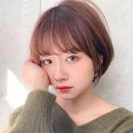 短发2022图片女小清新自然,让自己更显简洁清爽
