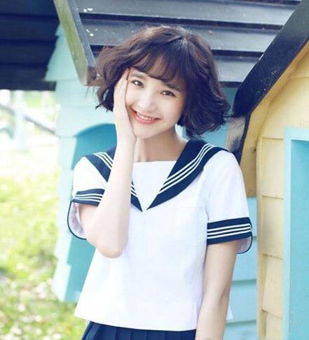 唐艺昕甜美时尚短发发型合集