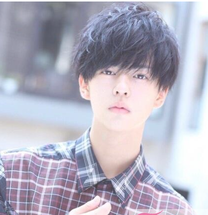 2022男生烫头最新发型图片 男生好看的蓬松烫发