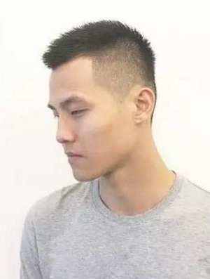 男生干净清爽短发发型  撩妹必备的男士短发发型