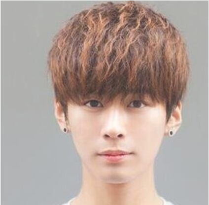 2022男生烫头最新发型图片 男生好看的蓬松烫发