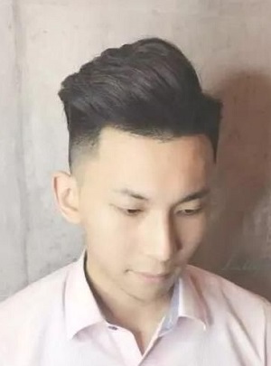 男生干净清爽短发发型  撩妹必备的男士短发发型