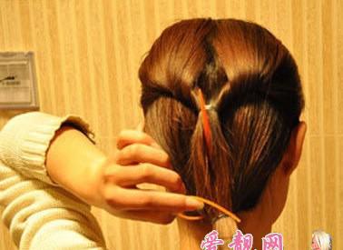 盘发秘密武器：图解盘发器的使用方法