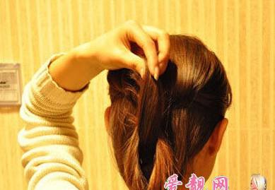 盘发秘密武器：图解盘发器的使用方法