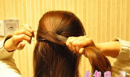 盘发秘密武器：图解盘发器的使用方法