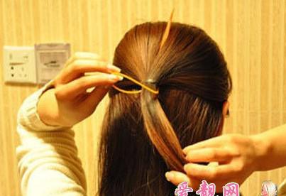 盘发秘密武器：图解盘发器的使用方法