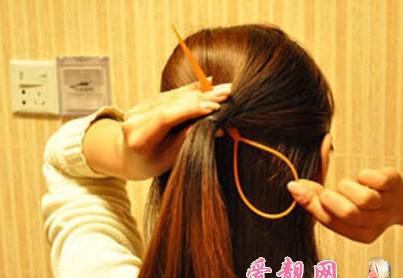 盘发秘密武器：图解盘发器的使用方法