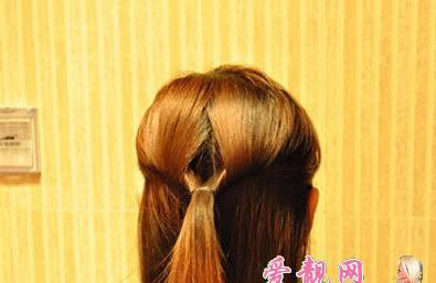 盘发秘密武器：图解盘发器的使用方法