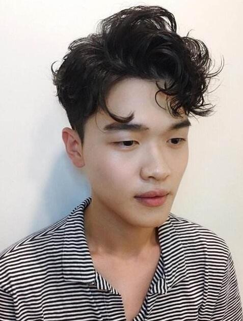 男生烫发发型大全,看看你最适合哪一种烫发