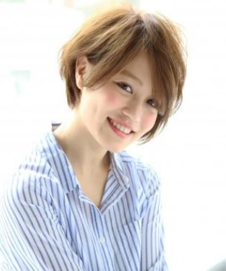 LOB头没新意 短发依然很美丽 就照这样剪短吧！