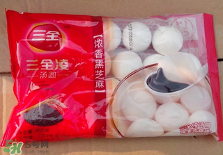 三全汤圆多少钱一袋？三全汤圆一包多少钱？