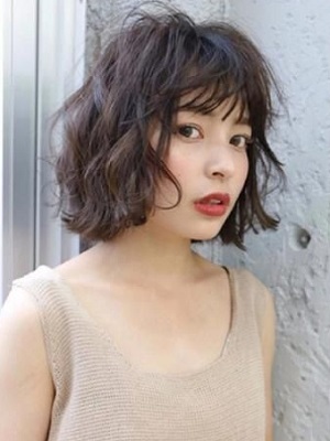 短发发型2022年最新款女图片波波头 任选一款让你美回18岁