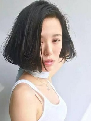 波波头怎么剪好看  波波头短发发型图片