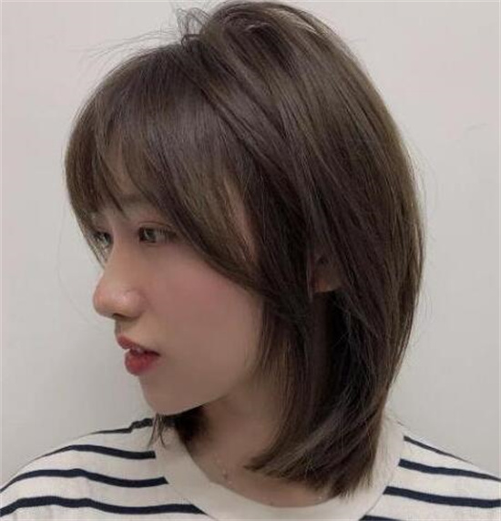 短发图片女小清新自然 清新短发范本照着剪不出错