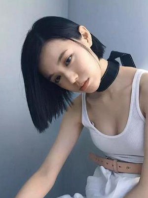 波波头怎么剪好看  波波头短发发型图片