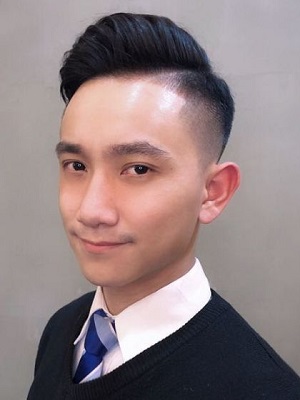 夏季男士流行什么发型  潮男男士时髦的发型