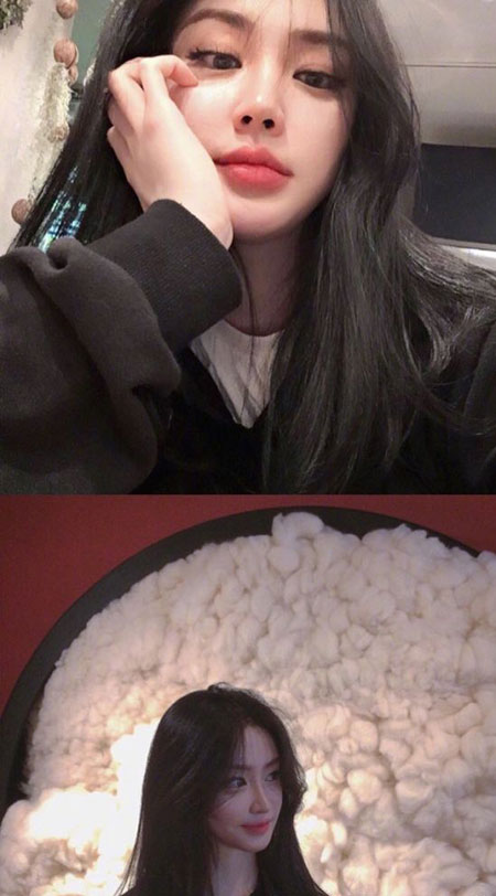 黑色长发发型图片 每一款都尽显女神气质