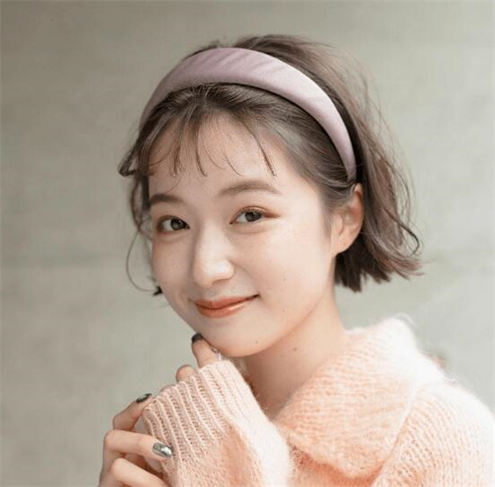 女生小清新短发发型 夏日必剪的清爽短发