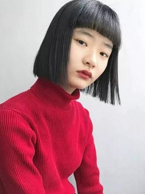 波波头怎么剪好看  波波头短发发型图片