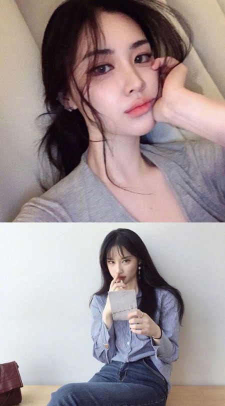 黑色长发发型图片 每一款都尽显女神气质