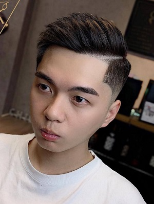 男士干净利落清爽短发发型  夏季潮男发型短发