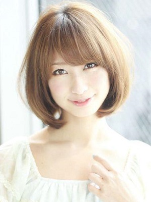 适合脸大女生的短发发型 甜美减龄帮你提升时尚感