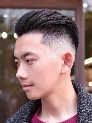 男生短发精神帅气发型  打造出精致男孩的帅气