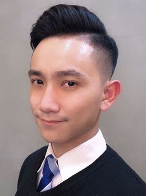 2019男生短发精神帅气发型  现在男生最流行的发型