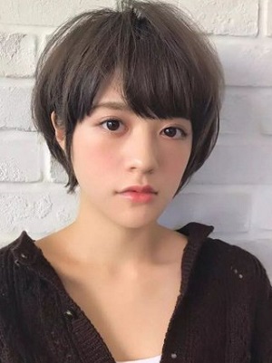 脸长的女生适合什么发型  适合脸小发型让你长脸变小脸