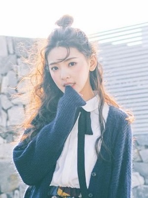 ​时尚韩式发型  可爱又减龄