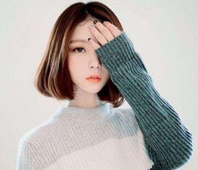 个性女生最新短发发型图片  修颜显气质