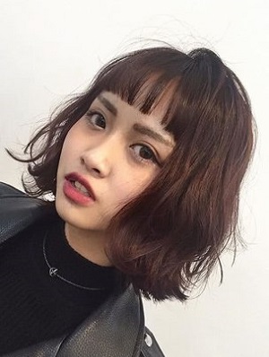 适合脸长的女生发型  大长脸也能变成鹅蛋脸