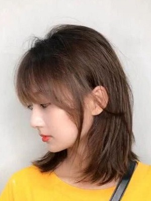适合脸长的女生发型  大长脸也能变成鹅蛋脸